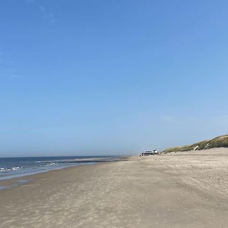 Strandhuisje Daan Dicht Bij Zee En Strand Callantsoog Exteriör bild