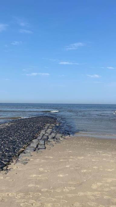 Strandhuisje Daan Dicht Bij Zee En Strand Callantsoog Exteriör bild