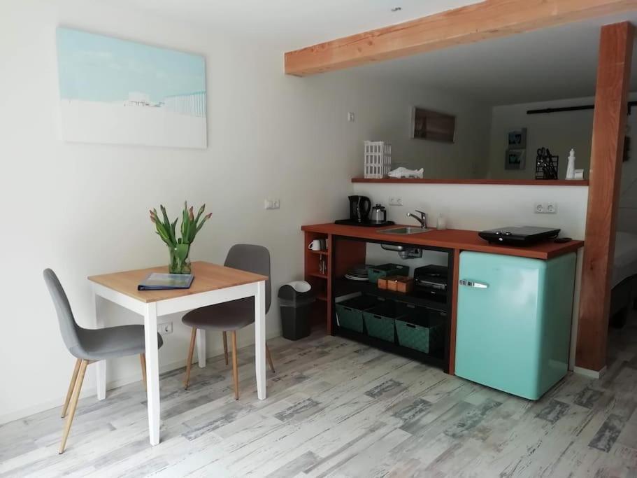 Strandhuisje Daan Dicht Bij Zee En Strand Callantsoog Exteriör bild