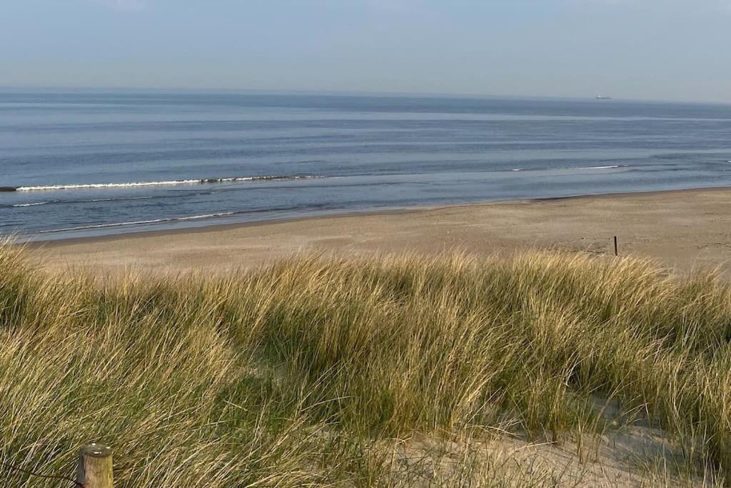 Strandhuisje Daan Dicht Bij Zee En Strand Callantsoog Exteriör bild