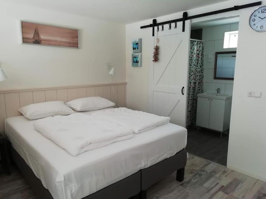 Strandhuisje Daan Dicht Bij Zee En Strand Callantsoog Exteriör bild