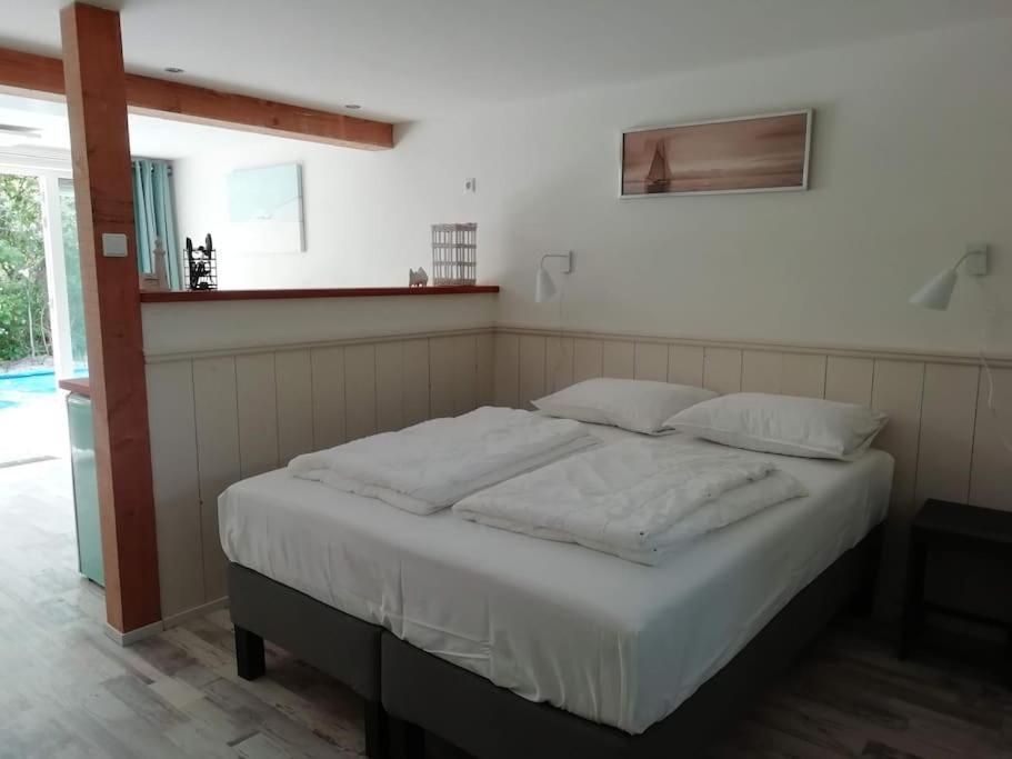 Strandhuisje Daan Dicht Bij Zee En Strand Callantsoog Exteriör bild