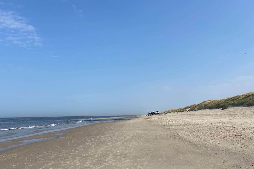 Strandhuisje Daan Dicht Bij Zee En Strand Callantsoog Exteriör bild